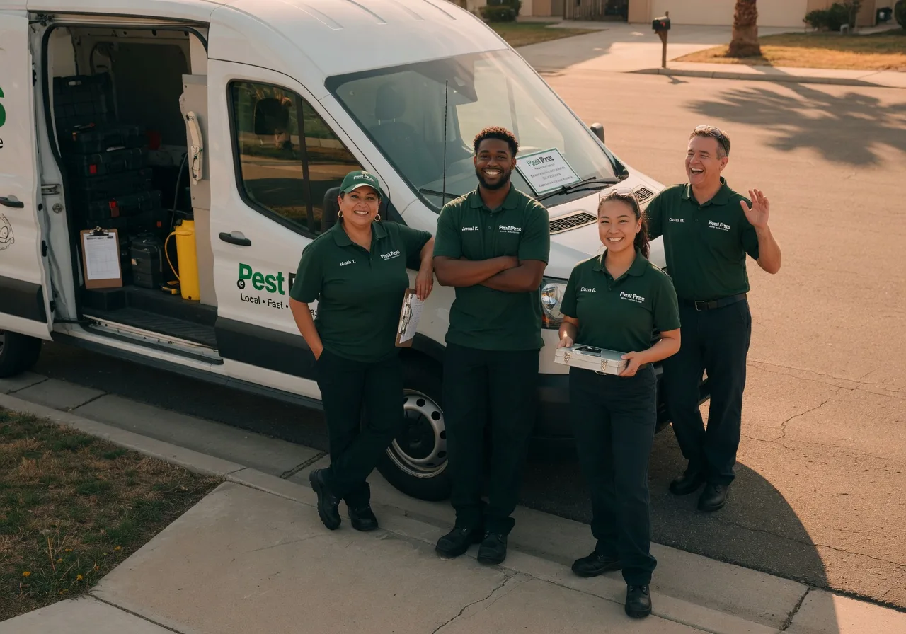 Pest Control company in Wetumka, OK
